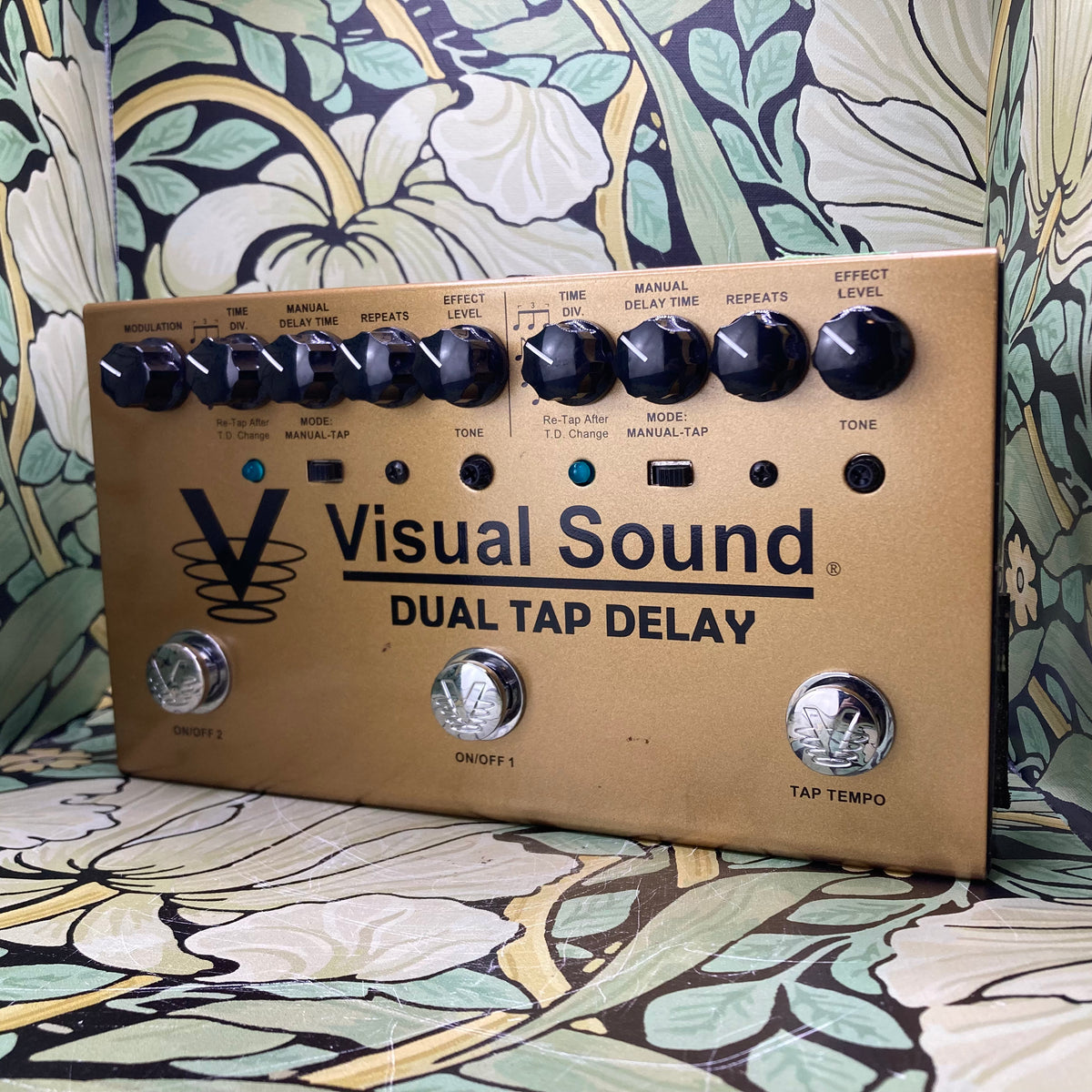 Visual Sound Dual Tap Delay – eastside music supply