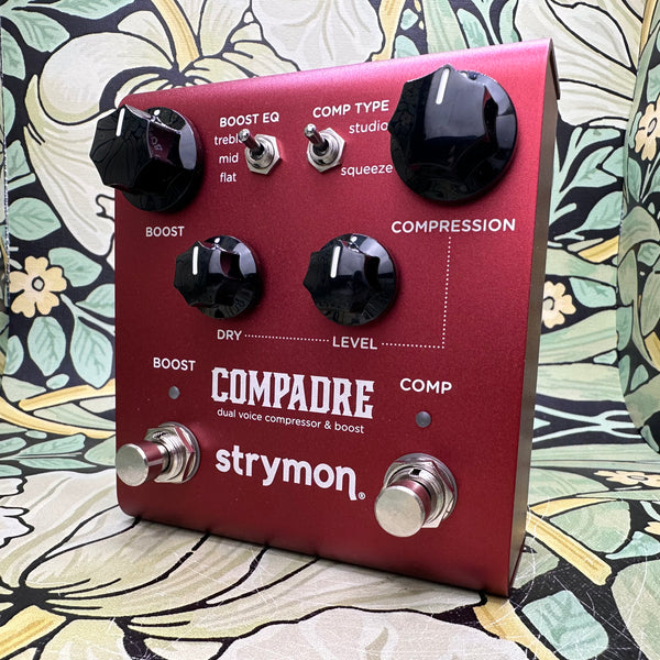 ギター strymon COMPADRE Compadre Compressor & Boost - Strymon