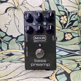 MXR Bass Preamp