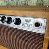 Fender Twin Reverb 1973 Rehoused Head & Cab