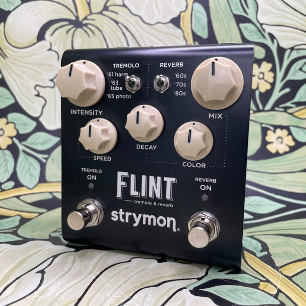 Strymon Flint Tremolo / Reverb V2 – eastside music supply Strymon Flint Tremolo / Reverb V2 – eastside music supply