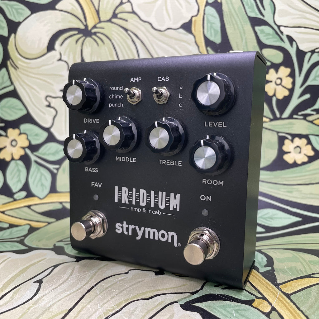 iridium pedal Strymon Iridium Amp & IR Cab Pedal