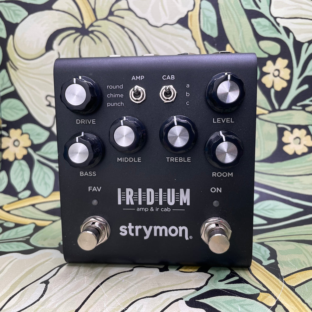 Strymon Iridium Amp Modeler & Impulse Response Cabinet – eastside Strymon Iridium Amp Modeler & Impulse Response Cabinet – eastside