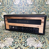 Lichtlaerm Audio Prometheus Amp Head - Black Limba