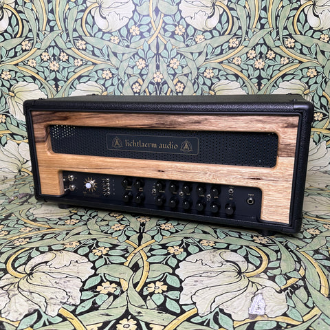 Lichtlaerm Audio Prometheus Amp Head - Black Limba