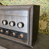 Silvertone 1485 "Six Speakers" Piggyback Amp Head and 6x10 Cabinet