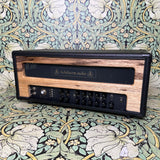 Lichtlaerm Audio Prometheus Amp Head - Black Limba