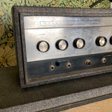 Silvertone 1485 "Six Speakers" Piggyback Amp Head and 6x10 Cabinet