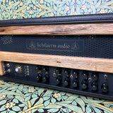 Lichtlaerm Audio Prometheus Amp Head - Black Limba