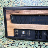 Lichtlaerm Audio Prometheus Amp Head - Black Limba