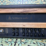 Lichtlaerm Audio Prometheus Amp Head - Black Limba