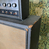 Silvertone 1485 "Six Speakers" Piggyback Amp Head and 6x10 Cabinet