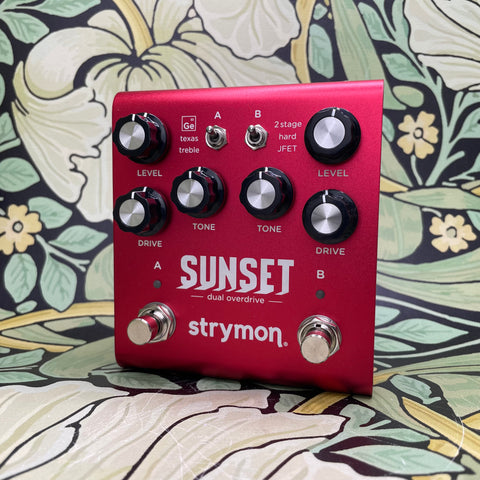 Strymon Sunset Dual Overdrive