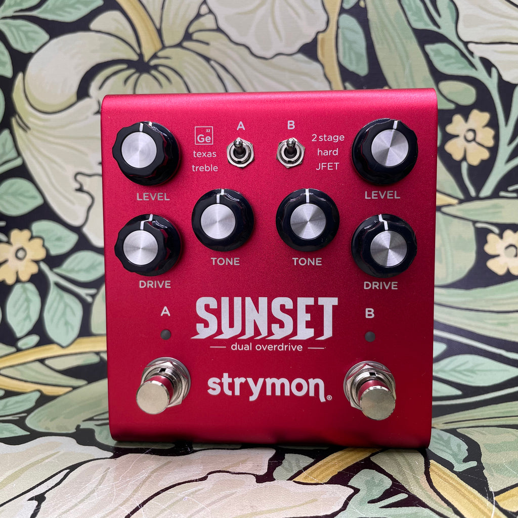 Strymon SUNSET 限定モデル Strymon Sunset Dual Overdrive Strymon SUNSET 限定モデル Strymon Sunset Dual Overdrive