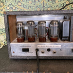 Silvertone 1485 "Six Speakers" Piggyback Amp Head and 6x10 Cabinet