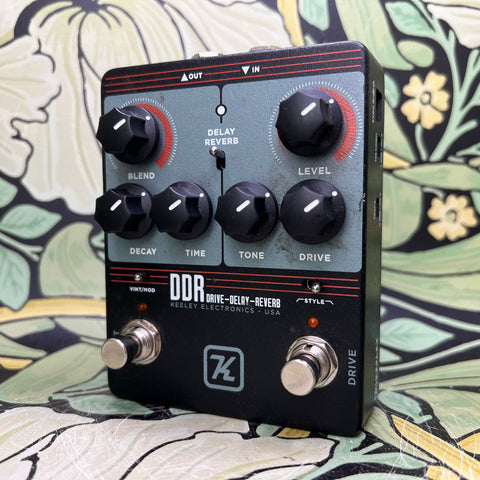 keeley ddr pedal Keeley DDR Digital Delay Reverb – eastside music supply