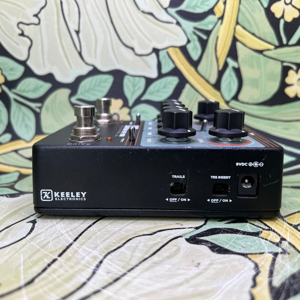 keeley ddr pedal Keeley DDR Digital Delay Reverb – eastside music supply