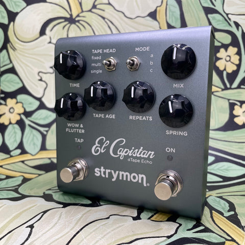 Strymon El Capistan dTape Echo V2