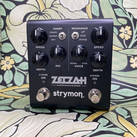 Strymon Zelzah Multi-Dimensional Phaser Midnight Edition Strymon Zelzah Multi-Dimensional Phaser Midnight Edition