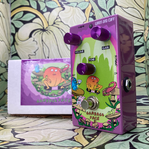Wren and Cuff J Mascis Garbage Face Jr – eastside music supply Wren and Cuff J Mascis Garbage Face Jr – eastside music supply