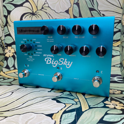 Strymon BigSky Reverberator