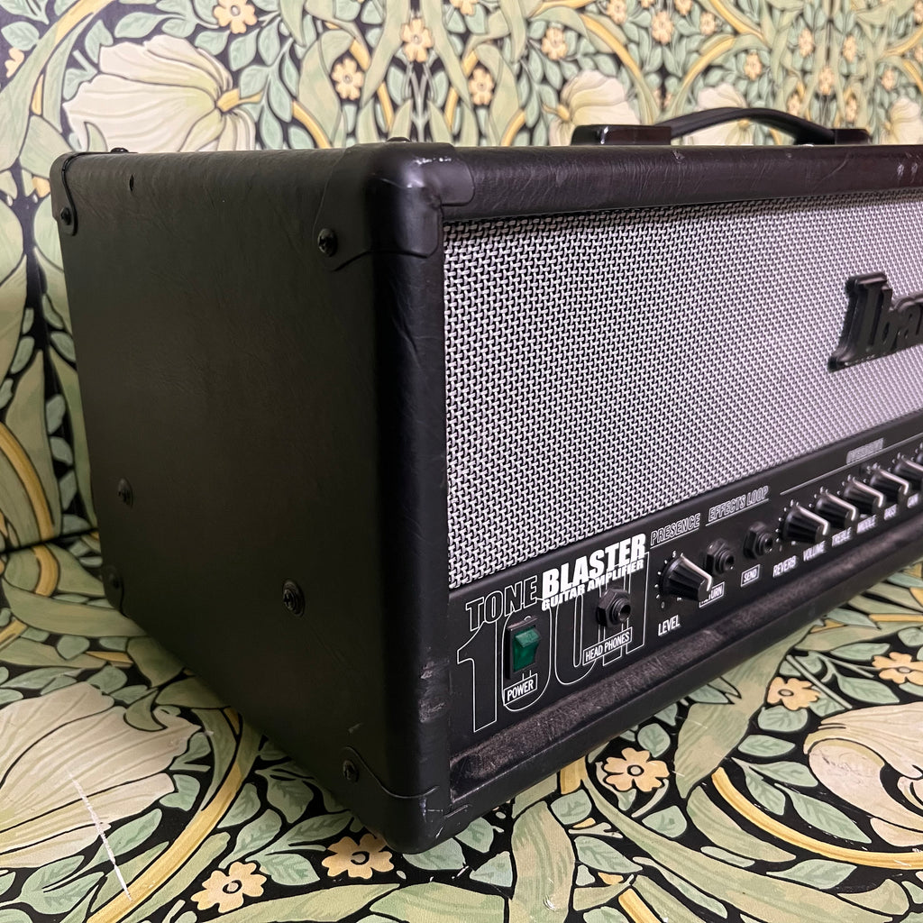 ibanez tone blaster アイバニーズ ヘッドアンプ ジャンク品 美しい