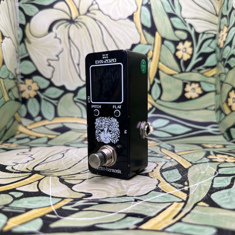 electro-harmonix ehx-2020 tuner pedal Electro-Harmonix EHX 2020 Pedal Tuner