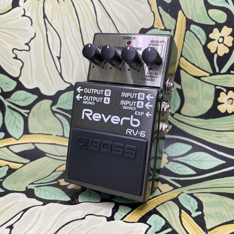 Boss RV-6 Reverb