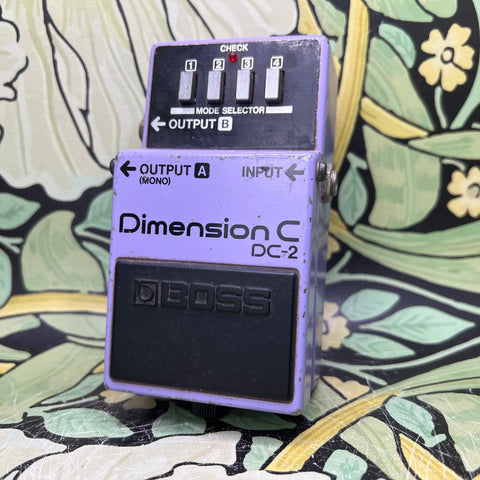 Boss DC-2 Dimension C MIJ 1986