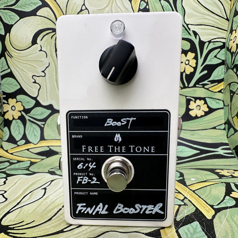 Free The Tone Final Booster FB-2 – eastside music supply