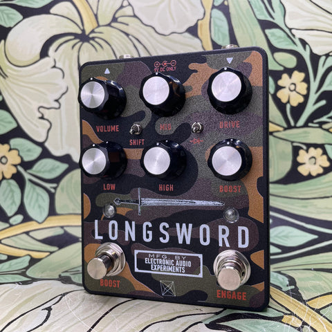 Electronic Audio Experiments Longsword Eastside Exclusive Camo