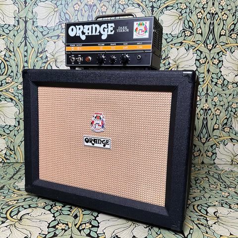 Orange Dark Terror Head and PPC112 Cab