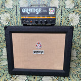 Orange Dark Terror Head and PPC112 Cab