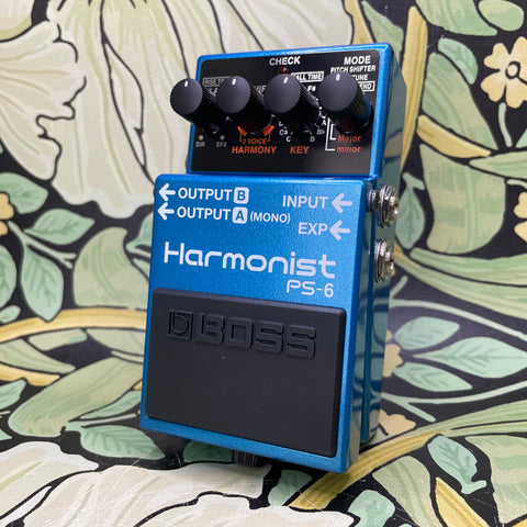 Boss PS-6 Harmonist – Eastside Music Supply