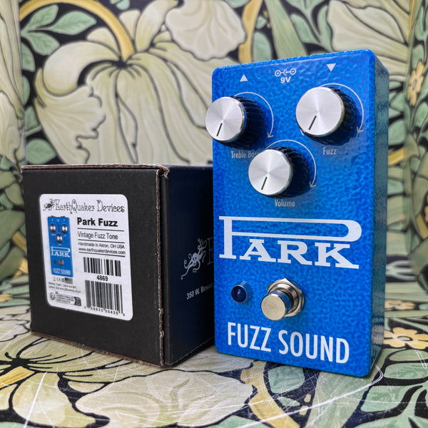 Earthquaker Devices Park Sound Fuzz - Used – eastside music supply