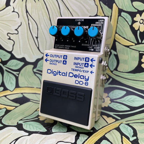 Boss DD-8 Digital Delay – eastside music supply