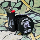high fidelity grinder & BiC lighter set