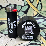 high fidelity grinder & BiC lighter set