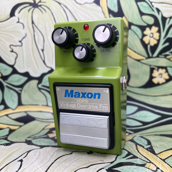 ハラ Maxon VOP9 Vintage Overdrive Pro Maxon VOP-9 Vintage Overdrive Pro | zZounds
