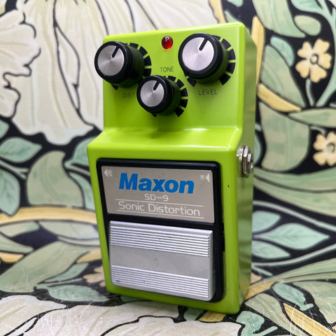 Maxon SD-9 Sonic Distortion