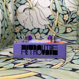 JAM Pedals RetroVibe mk4 Chorus/Vibrato Pedal