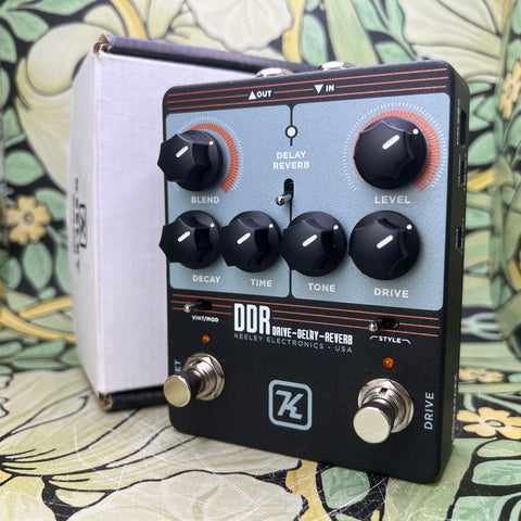 Keeley DDR Digital Delay Reverb