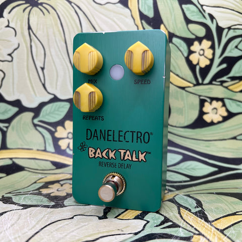 Danelectro Back Talk Reverse Delay – eastside music supply