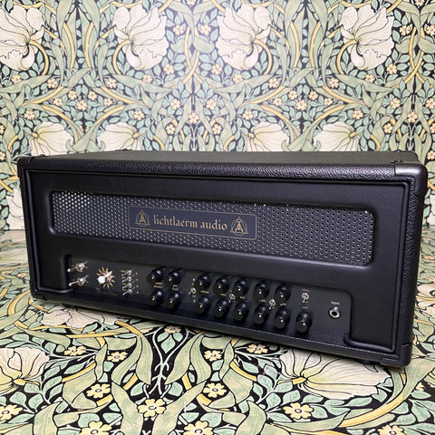 Lichtlaerm Audio Prometheus Amp Head - Black Panel