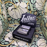 Lollar Pickups Imperial Humbucker Low Wind 4 Conductor Set - Nickel