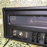 Lichtlaerm Audio Prometheus Amp Head - Black Panel