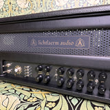 Lichtlaerm Audio Prometheus Amp Head - Black Panel