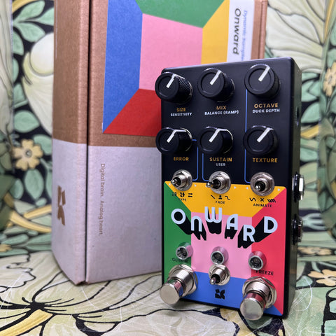 Chase Bliss Onward Dynamic Sampler Prism Edition Black - Used