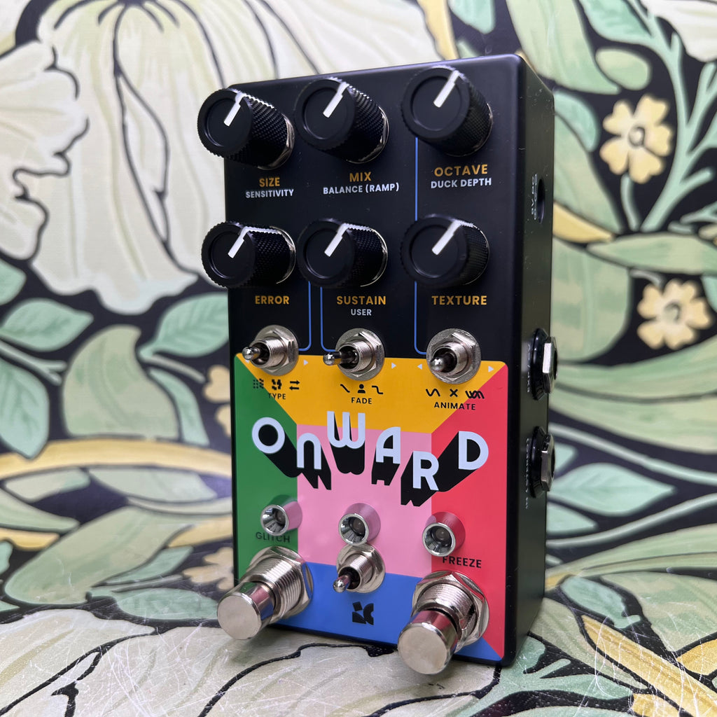 Chase Bliss Onward Dynamic Sampler Prism Edition Black - Used Chase Bliss Onward Dynamic Sampler Prism Edition Black - Used