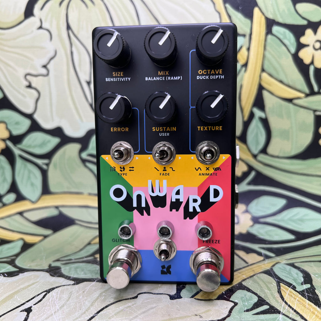 Chase Bliss Onward Dynamic Sampler Prism Edition Black - Used Chase Bliss Onward Dynamic Sampler Prism Edition Black - Used